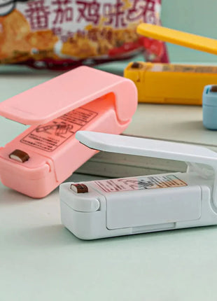 1Pc Mini Heat Sealing Hine Package Thermal Plastic Food Bag Closure