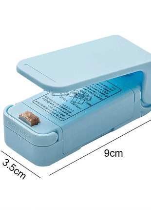 1Pc Mini Heat Sealing Hine Package Thermal Plastic Food Bag Closure