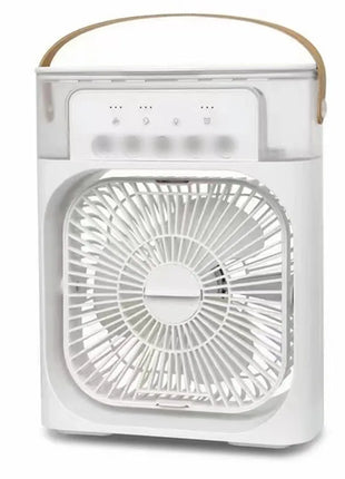 3 In 1 New Fan AIr Conditioner Household Small Air Cooler LED Night