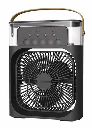 3 In 1 New Fan AIr Conditioner Household Small Air Cooler LED Night