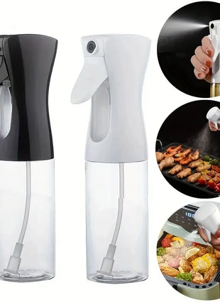 200/300ml Oil Spray Sprayer Bottle for Cooking Kitchen Olive Oil