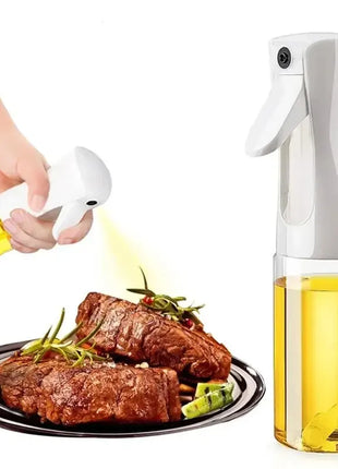 200/300ml Oil Spray Sprayer Bottle for Cooking Kitchen Olive Oil