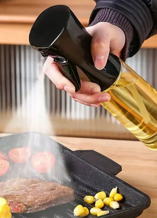 200/300ml Oil Spray Sprayer Bottle for Cooking Kitchen Olive Oil