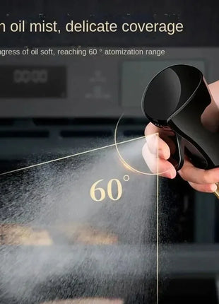 200/300ml Oil Spray Sprayer Bottle for Cooking Kitchen Olive Oil