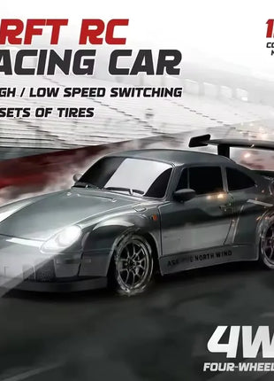 New 4WD Remote Control Drift Car Full Size 1:24 Mini Remote Control