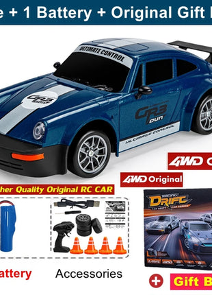 New 4WD Remote Control Drift Car Full Size 1:24 Mini Remote Control