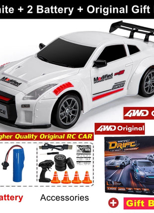 New 4WD Remote Control Drift Car Full Size 1:24 Mini Remote Control