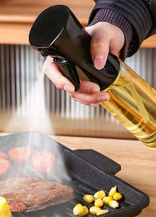 1PC 300ML Olive Oil Spray Bottle Kitchen, Soy Sauce Vinegar Seasoning