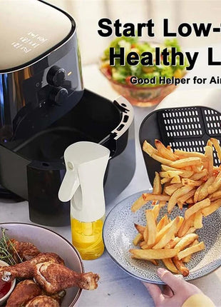 1PC 300ML Olive Oil Spray Bottle Kitchen, Soy Sauce Vinegar Seasoning
