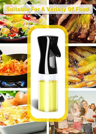 1PC 300ML Olive Oil Spray Bottle Kitchen, Soy Sauce Vinegar Seasoning