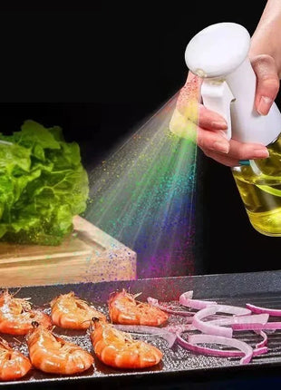 1PC 300ML Olive Oil Spray Bottle Kitchen, Soy Sauce Vinegar Seasoning