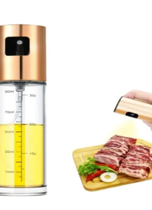1PC 300ML Olive Oil Spray Bottle Kitchen, Soy Sauce Vinegar Seasoning
