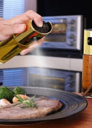 1PC 300ML Olive Oil Spray Bottle Kitchen, Soy Sauce Vinegar Seasoning