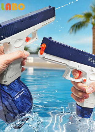 Unilabo Electric Water Gun, High-Powered Large Capacity Rechargeable,