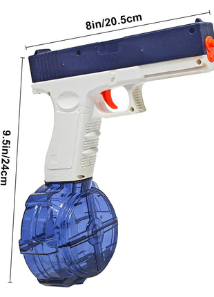 Unilabo Electric Water Gun, High-Powered Large Capacity Rechargeable,