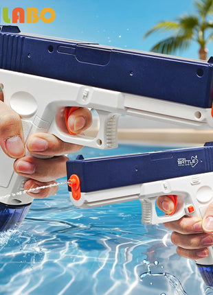Unilabo Electric Water Gun, High-Powered Large Capacity Rechargeable,