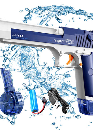 Unilabo Electric Water Gun, High-Powered Large Capacity Rechargeable,