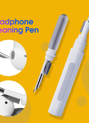 Bluetooth Earphones Cleaning Tool for Airpods Pro 3 2 1 Durable
