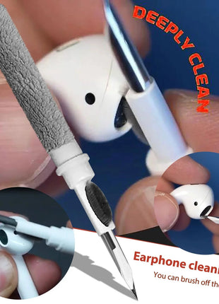 Bluetooth Earphones Cleaning Tool for Airpods Pro 3 2 1 Durable