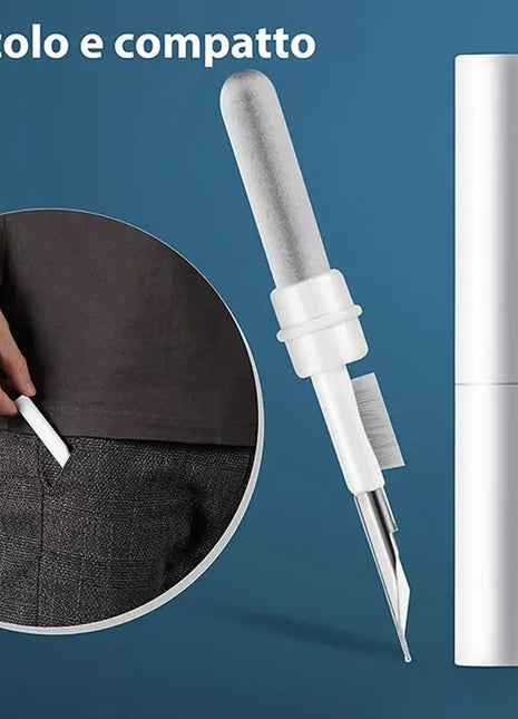 Bluetooth Headset Cleaning And Dusting Brush Earpiece Brush Cleaning