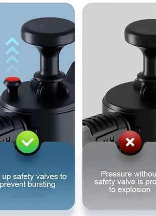 Car  Washing Spray Pot Foam  Pot 2L Spray Type With Pressure Relief