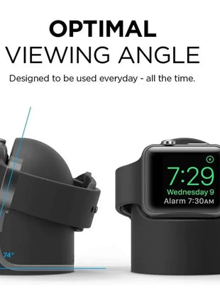 Charger Stand For Apple Watch Series 9 8 7 6 5 SE 3 Ultra 1 2 Charger