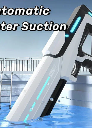 Pulse electric continuous water gun for children, high-pressure and