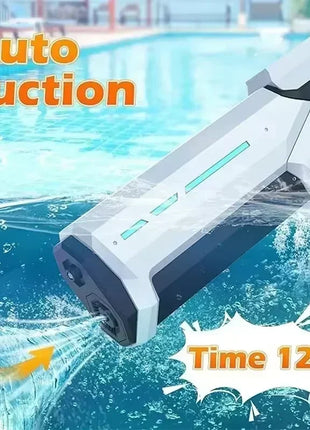 Pulse electric continuous water gun for children, high-pressure and