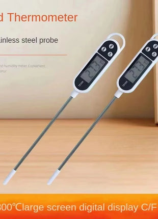 Stainless Steel Probe Type Household Food Thermometer Pen Type Milk