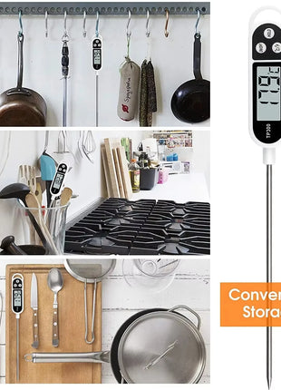Stainless Steel Probe Type Household Food Thermometer Pen Type Milk