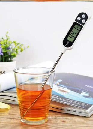 Stainless Steel Probe Type Household Food Thermometer Pen Type Milk