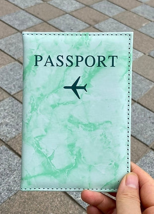 Customize Name Passport Cover Travel Wallet | Passport Holder Travel