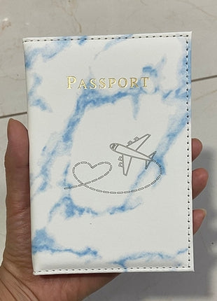 Customize Name Passport Cover Travel Wallet | Passport Holder Travel