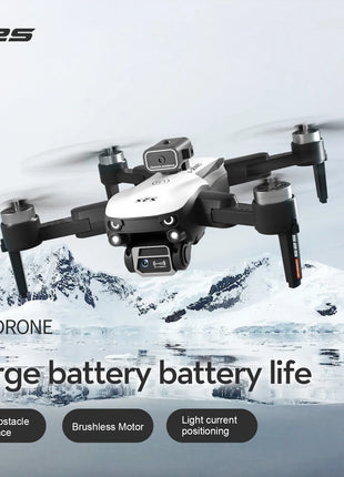 New S2S Drone 8K Professional HD Dual Camera Brushless Obstacle