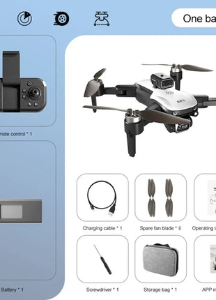 New S2S Drone 8K Professional HD Dual Camera Brushless Obstacle