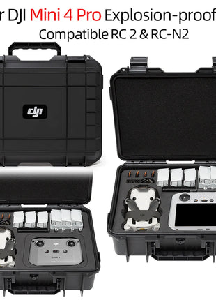 For DJI Mini 4 Pro Case Mini 4 Pro Explosion Proof Case Mini 4 Pro Bag