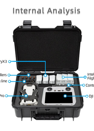 For DJI Mini 4 Pro Case Mini 4 Pro Explosion Proof Case Mini 4 Pro Bag
