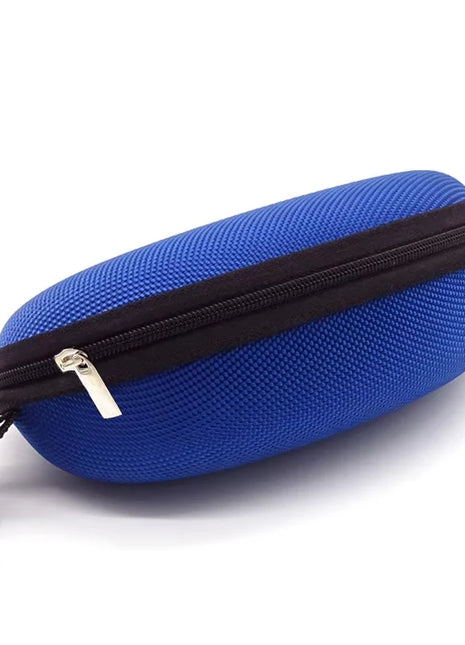 Sunglasses Reading Glasses Carry Bag Hard Zipper Box Travel Pack Pouch