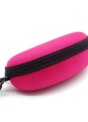 Sunglasses Reading Glasses Carry Bag Hard Zipper Box Travel Pack Pouch