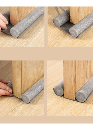 Hot Sell Flexible Door Bottom Sealing Strip Stopper Door Weatherstrip