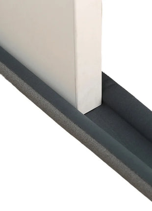 Hot Sell Flexible Door Bottom Sealing Strip Stopper Door Weatherstrip
