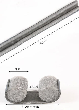 Hot Sell Flexible Door Bottom Sealing Strip Stopper Door Weatherstrip