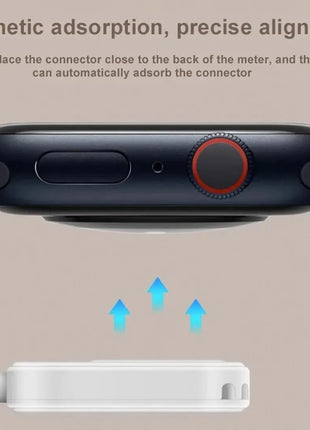 Fast Magnetic Watch Wireless Charger for Apple Watch Series IWatch 9 8
