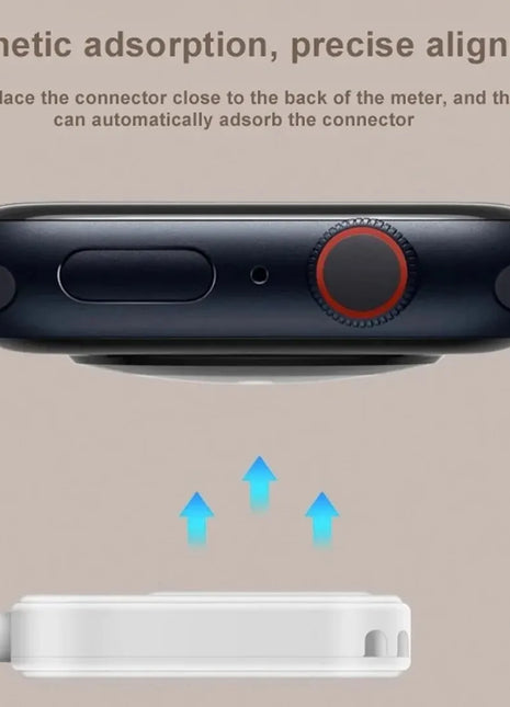 Fast Magnetic Watch Wireless Charger for Apple Watch Series IWatch 9 8