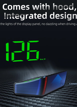 M2 Head Up Display Digital Speedometer GPS HUD Plug And Play For All