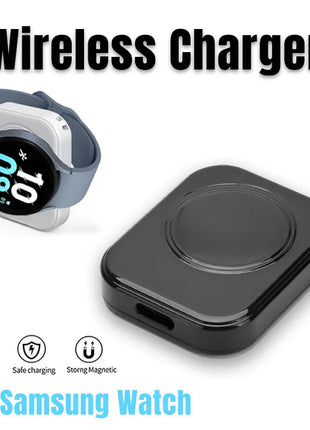 Magnetic Type C Watch Wireless Charger For Samsung Galaxy Watch