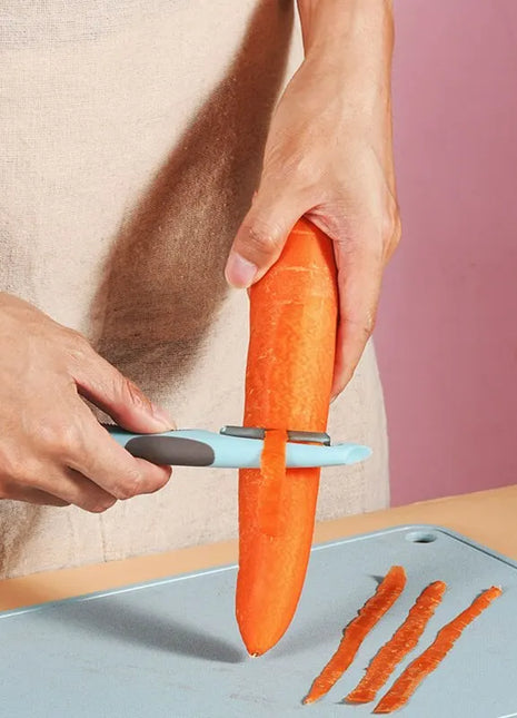 Multifunctional Vegetable and Fruit Peeler Kitchen Stainless Steel