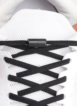 NEW Colorful Options Elastic laces Sneakers No tie Shoelace for Sports