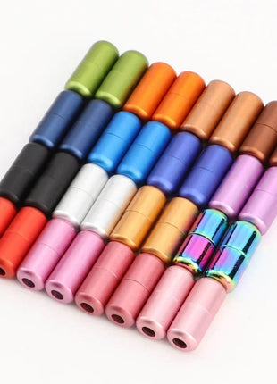 NEW Colorful Options Elastic laces Sneakers No tie Shoelace for Sports