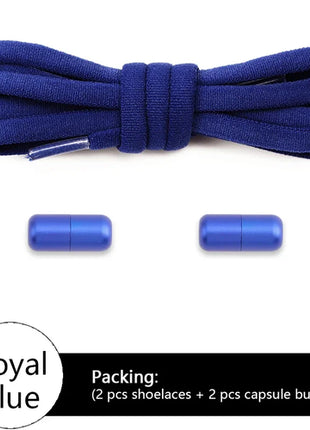 NEW Colorful Options Elastic laces Sneakers No tie Shoelace for Sports